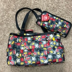 Harveys Mickey & Minnie Bag & Wallet